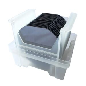 Monocrystalline Silicon Wafers Intrinsic N-Type P-Type - Tinsan Materials