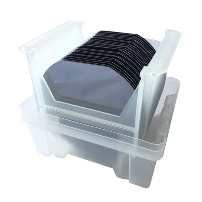 Monocrystalline Silicon Wafers Intrinsic N-Type P-Type - Tinsan Materials