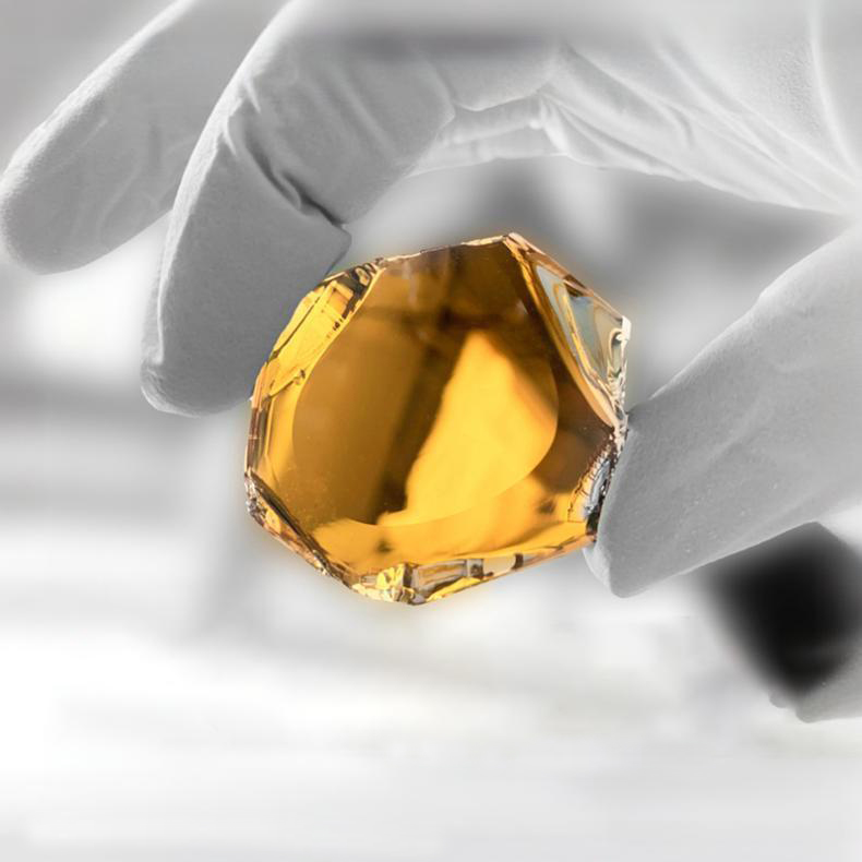 Aluminum Nitride (AlN) Single Crystals – Tinsan Materials Aluminum Nitride (AlN) Single Crystals - Tinsan Materials