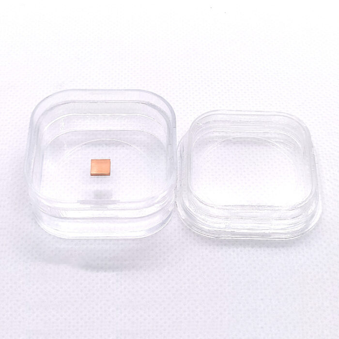 Copper Cu Single Crystal Substrates - Tinsan Materials