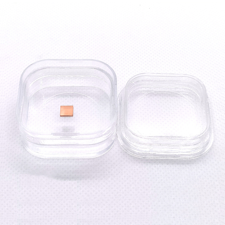 Copper Cu Single Crystal Substrates - Tinsan Materials
