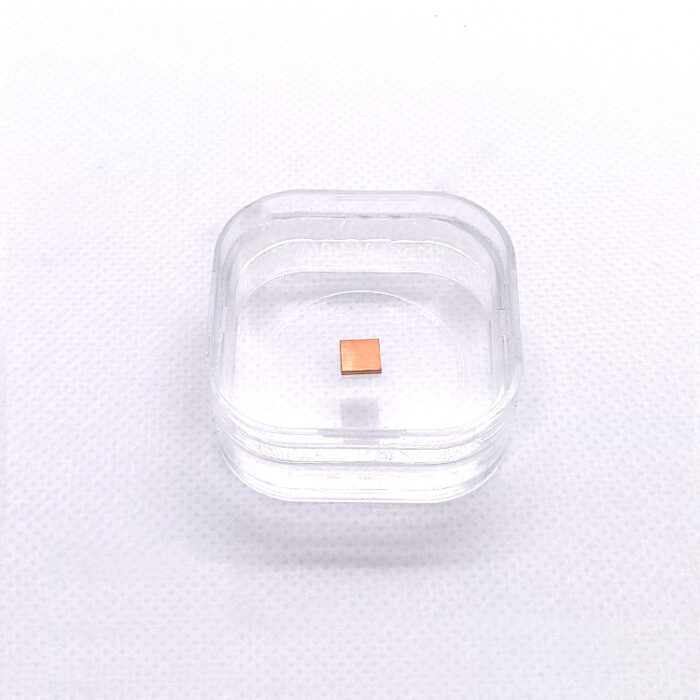Copper (Cu) Single Crystal Substrates - Tinsan Materials