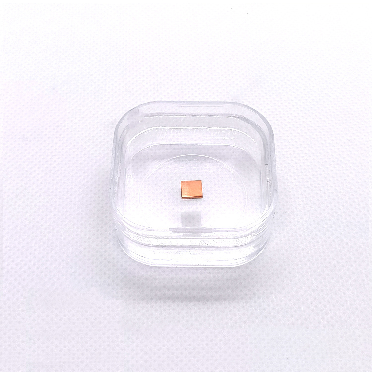 Copper (Cu) Single Crystal Substrates - Tinsan Materials