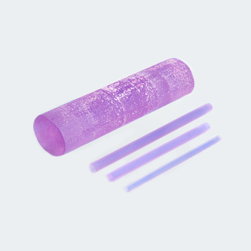 NdYLF Crystal (Neodymium-doped Yttrium Lithium Fluoride) - Tinsan Materials