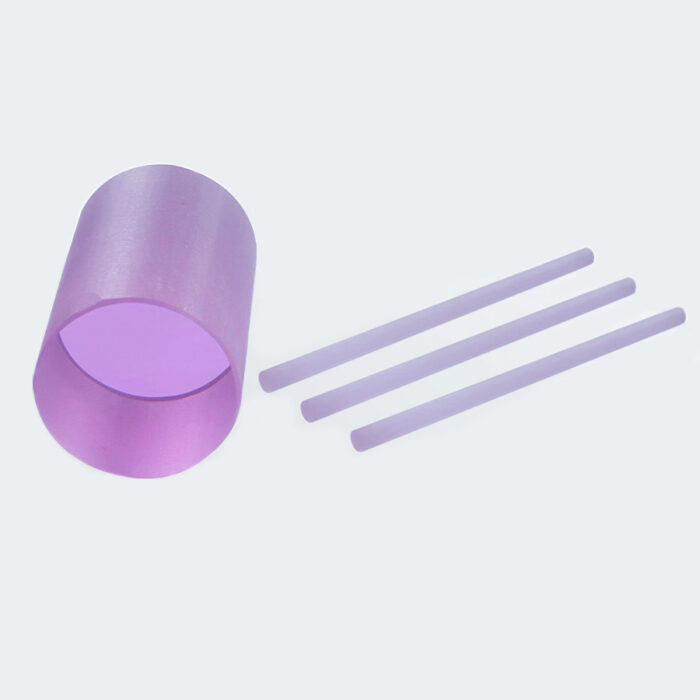 NdYLF Crystals (Neodymium-doped Yttrium Lithium Fluoride) - Tinsan Materials