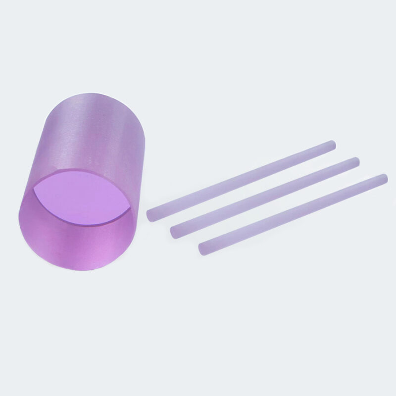 NdYLF Crystals (Neodymium-doped Yttrium Lithium Fluoride) – Tinsan Materials NdYLF Crystals (Neodymium-doped Yttrium Lithium Fluoride) - Tinsan Materials