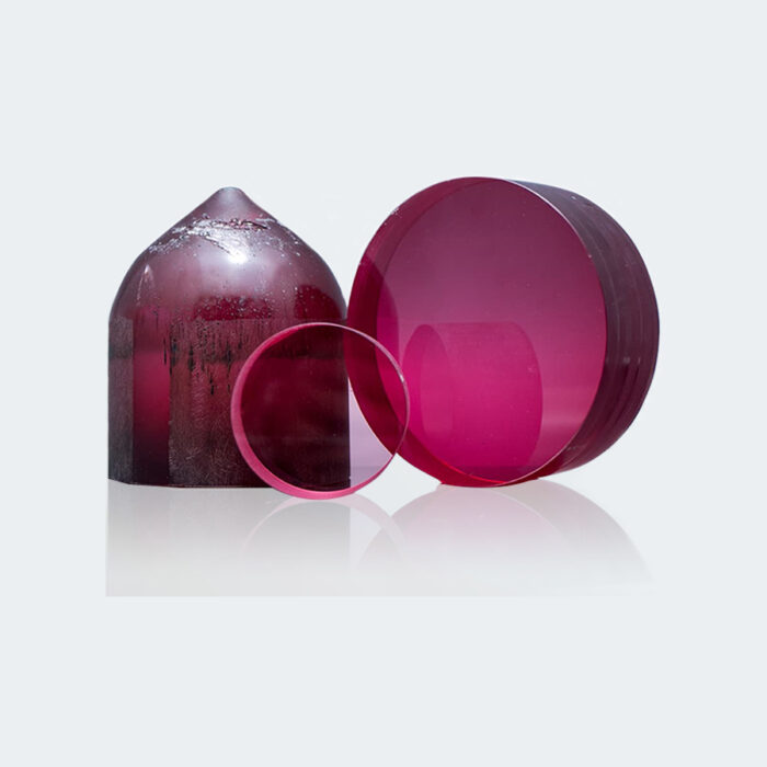 TiSapphire Crystal (Titanium-doped Sapphire) - Tinsan Materials