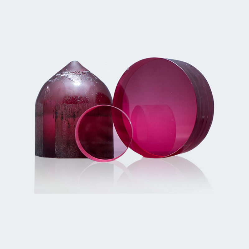 TiSapphire Crystal (Titanium-doped Sapphire) - Tinsan Materials