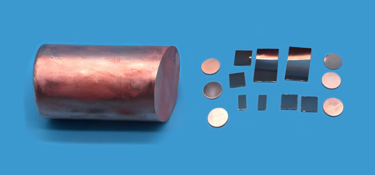 Cu Copper Single Crystal Substrate