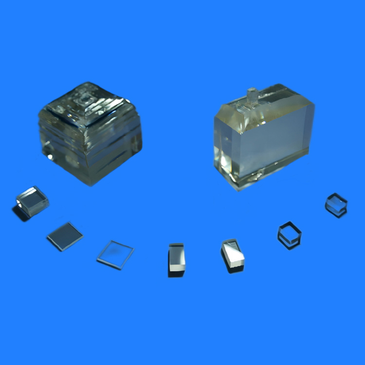 KTN Crystal (KTa₀.₅Nb₀.₅O₃) – 001 Orientation, 10 × 10 × 0.5 mm - Tinsan Materials