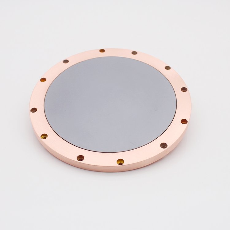 Silicon Sputtering Target 99.999% (5N) N-Type – Diameters 25.4 50 50.8 60 76.2 80 100 101.6 mm Custom Sizes & Thickness Options - Tinsan Materials