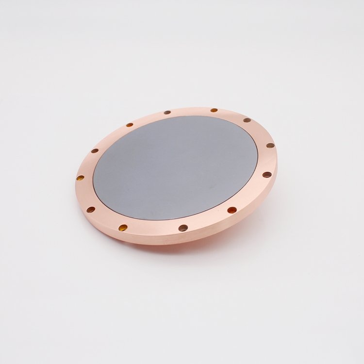 Silicon Sputtering Target P-Type 99.999% (5N) – Diameters 25.4 50.8 60 76.2 80 100 101.6 mm Custom Thickness & Size Options - Tinsan Materials