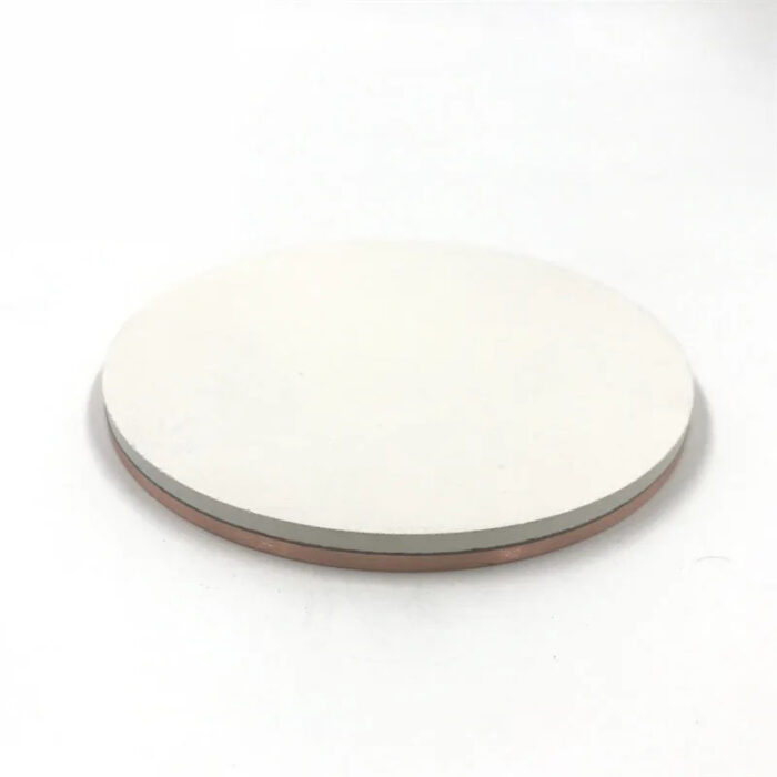 Target Backing Material Zinc Sulfide (ZnS) Sputtering Target 99.99% – Multiple Diameters | With ...