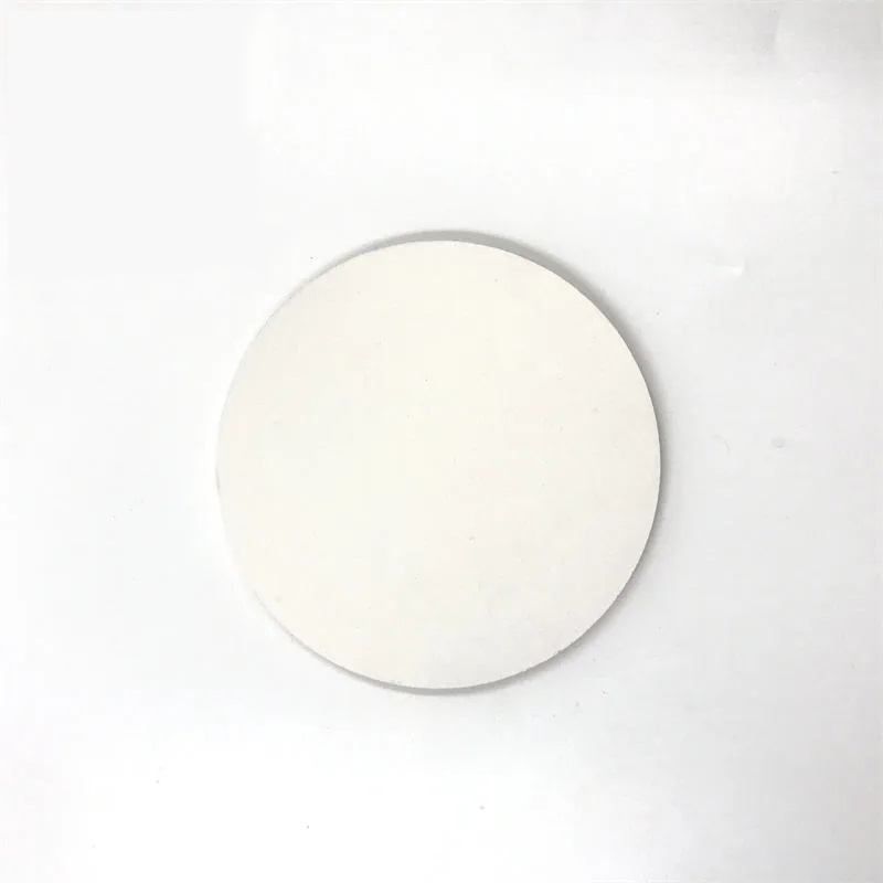 Zinc Sulfide (ZnS) Sputtering Target 99.99% – Multiple Diameters With Copper Backing Plate & Magnetic Spacer Options - Tinsan Materials