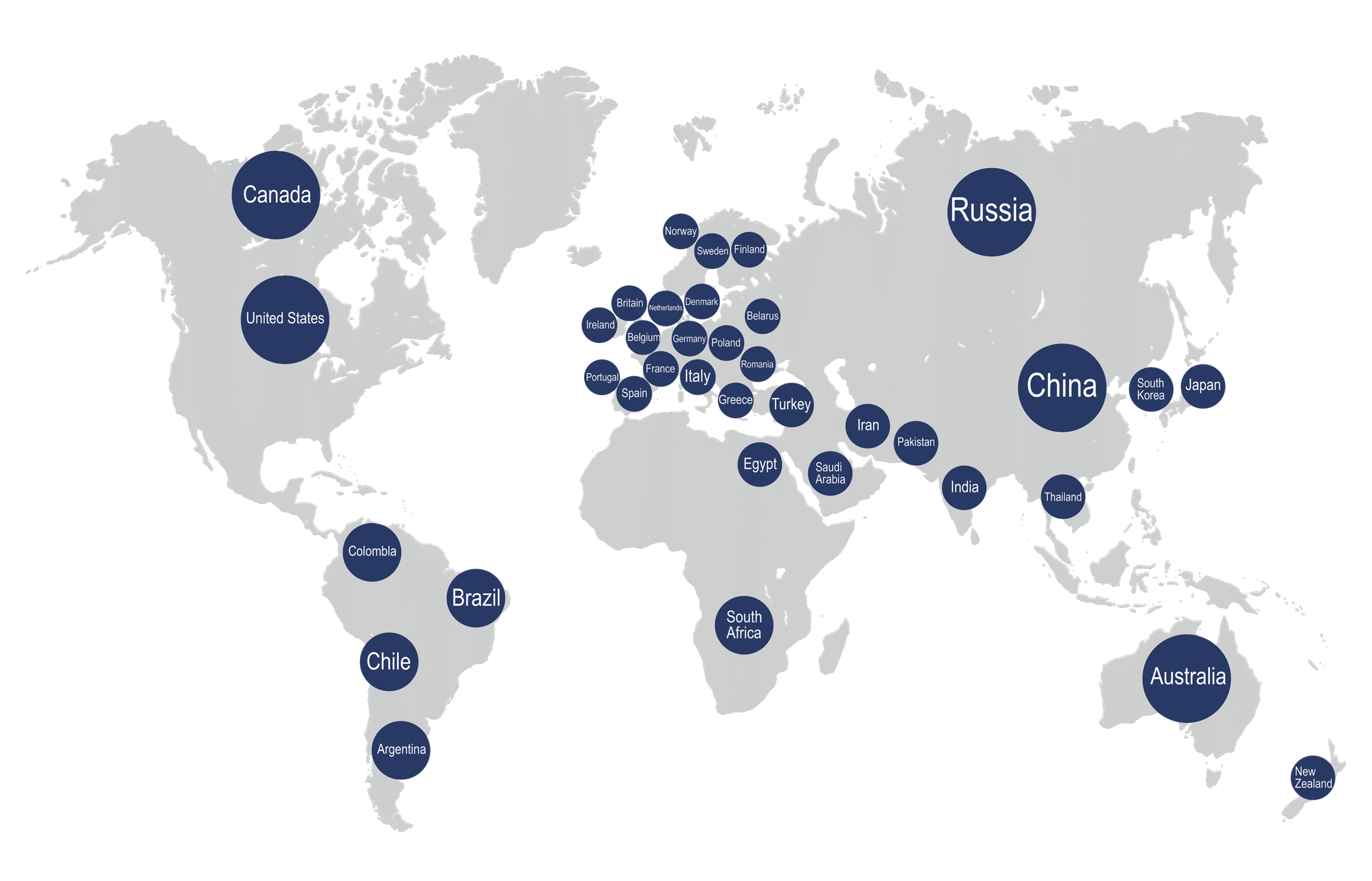 Tinsan Materials Market Footprint
