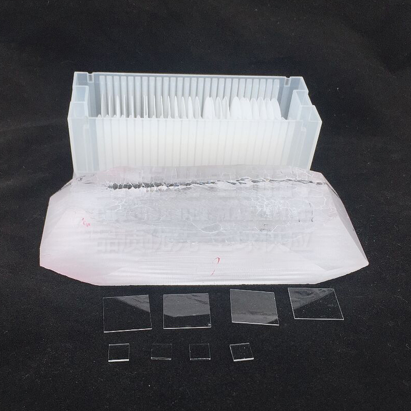 Tinsan Materials - Quartz (SiO2) Single Crystal Tinsan Materials - Quartz (SiO2) Single Crystal