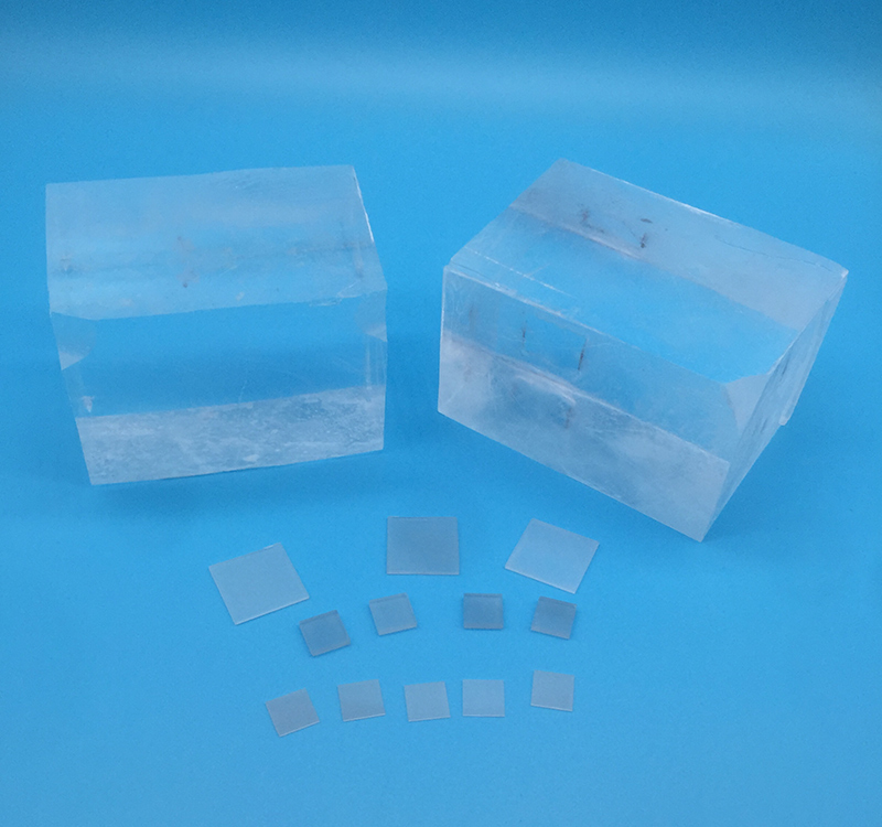 Potassium Chloride (KCl) Crystal